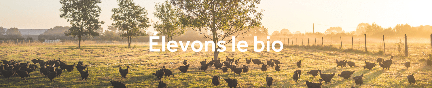 élevons le bio